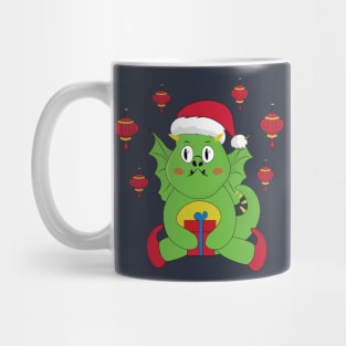 Chinese New Year Dragon Mug